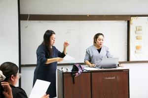 มรภ.เทพสตรี จัดโครงการจัดทำสื่อนวัตกรรมทางการศึกษาและอบรมเชิงปฏิบัติการพัฒนาทักษะการใช้สื่ออย่างมีประสิทธิภาพ