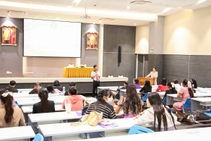 มรภ.เทพสตรี จัดโครงการจัดทำสื่อนวัตกรรมทางการศึกษาและอบรมเชิงปฏิบัติการพัฒนาทักษะการใช้สื่ออย่างมีประสิทธิภาพ