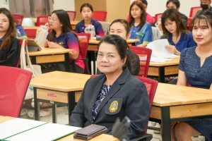 สาขาวิชาภาษาอังกฤษ หลักสูตรครุศาสตรบัณฑิต จัดอบรมเตรียมความพร้อมเพื่อสอบเข้ารับการบรรจุเป็นข้าราชการครูให้แก่นักศึกษา