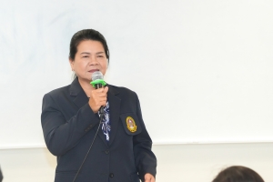 สาขาวิชาภาษาอังกฤษ หลักสูตรครุศาสตรบัณฑิต จัดอบรมเตรียมความพร้อมเพื่อสอบเข้ารับการบรรจุเป็นข้าราชการครูให้แก่นักศึกษา