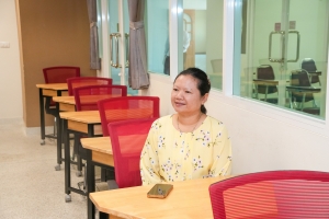 สาขาวิชาภาษาอังกฤษ หลักสูตรครุศาสตรบัณฑิต จัดอบรมเตรียมความพร้อมเพื่อสอบเข้ารับการบรรจุเป็นข้าราชการครูให้แก่นักศึกษา