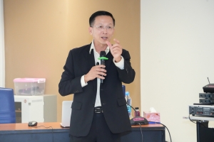 คณะมนุษยศาสตร์ฯ จัดโครงการพัฒนาบุคลากรสายวิชาการในการเข้าสู่ตำแหน่งทางวิชาการ