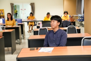 คณะมนุษยศาสตร์ฯ จัดโครงการพัฒนาบุคลากรสายวิชาการในการเข้าสู่ตำแหน่งทางวิชาการ