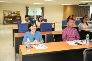 คณะมนุษยศาสตร์ฯ จัดโครงการพัฒนาบุคลากรสายวิชาการในการเข้าสู่ตำแหน่งทางวิชาการ