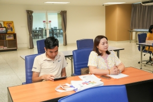 คณะมนุษยศาสตร์ฯ จัดโครงการพัฒนาบุคลากรสายวิชาการในการเข้าสู่ตำแหน่งทางวิชาการ
