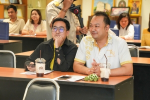 คณะมนุษยศาสตร์ฯ จัดโครงการพัฒนาบุคลากรสายวิชาการในการเข้าสู่ตำแหน่งทางวิชาการ