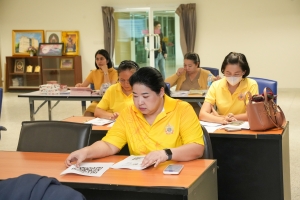 คณะมนุษยศาสตร์ฯ จัดโครงการพัฒนาบุคลากรสายวิชาการในการเข้าสู่ตำแหน่งทางวิชาการ