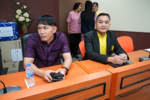 มรภ.เทพสตรี ให้การต้อนรับ ผวจ.ลพบุรี นายกเหล่ากาชาด และ คกก.เหล่ากาชาด ในโอกาสเยี่ยมนักศึกษาโครงการทุนการศึกษาพระราชทาน สมเด็จพระบรมโอรสาธิราชฯ สยามมกุฎราชกุมาร, ทุนในพระราชานุเคราะห์สมเด็จพระกนิษฐาธิราชเจ้า กรมสมเด็จพระเทพรัตนราชสุดาฯ สยามบรมราชกุมารี และทุนมูลนิธิร่วมจิตต์น้อมเกล้าฯ เพื่อเยาวชน ในพระบรมราชินูปถัมภ์ 