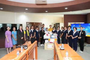 มรภ.เทพสตรี ให้การต้อนรับ ผวจ.ลพบุรี นายกเหล่ากาชาด และ คกก.เหล่ากาชาด ในโอกาสเยี่ยมนักศึกษาโครงการทุนการศึกษาพระราชทาน สมเด็จพระบรมโอรสาธิราชฯ สยามมกุฎราชกุมาร, ทุนในพระราชานุเคราะห์สมเด็จพระกนิษฐาธิราชเจ้า กรมสมเด็จพระเทพรัตนราชสุดาฯ สยามบรมราชกุมารี และทุนมูลนิธิร่วมจิตต์น้อมเกล้าฯ เพื่อเยาวชน ในพระบรมราชินูปถัมภ์ 