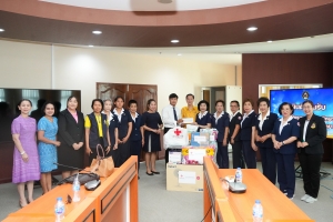 มรภ.เทพสตรี ให้การต้อนรับ ผวจ.ลพบุรี นายกเหล่ากาชาด และ คกก.เหล่ากาชาด ในโอกาสเยี่ยมนักศึกษาโครงการทุนการศึกษาพระราชทาน สมเด็จพระบรมโอรสาธิราชฯ สยามมกุฎราชกุมาร, ทุนในพระราชานุเคราะห์สมเด็จพระกนิษฐาธิราชเจ้า กรมสมเด็จพระเทพรัตนราชสุดาฯ สยามบรมราชกุมารี และทุนมูลนิธิร่วมจิตต์น้อมเกล้าฯ เพื่อเยาวชน ในพระบรมราชินูปถัมภ์ 