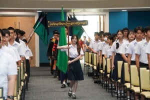 รร.สาธิต มรภ.เทพสตรี จัดพิธีมอบประกาศนียบัตรการสำเร็จการศึกษาแก่นักเรียนสาธิต ม.3 และ ม.6 และกิจกรรมปัจฉิมนิเทศ ประจำปีการศึกษา 2567