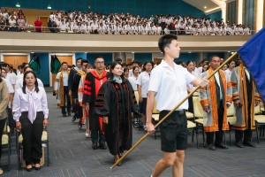 รร.สาธิต มรภ.เทพสตรี จัดพิธีมอบประกาศนียบัตรการสำเร็จการศึกษาแก่นักเรียนสาธิต ม.3 และ ม.6 และกิจกรรมปัจฉิมนิเทศ ประจำปีการศึกษา 2567