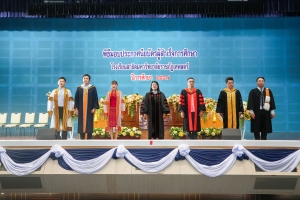 รร.สาธิต มรภ.เทพสตรี จัดพิธีมอบประกาศนียบัตรการสำเร็จการศึกษาแก่นักเรียนสาธิต ม.3 และ ม.6 และกิจกรรมปัจฉิมนิเทศ ประจำปีการศึกษา 2567