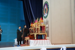 รร.สาธิต มรภ.เทพสตรี จัดพิธีมอบประกาศนียบัตรการสำเร็จการศึกษาแก่นักเรียนสาธิต ม.3 และ ม.6 และกิจกรรมปัจฉิมนิเทศ ประจำปีการศึกษา 2567