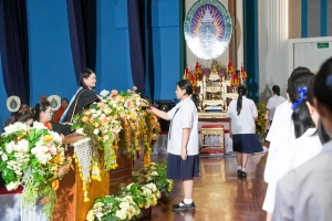 รร.สาธิต มรภ.เทพสตรี จัดพิธีมอบประกาศนียบัตรการสำเร็จการศึกษาแก่นักเรียนสาธิต ม.3 และ ม.6 และกิจกรรมปัจฉิมนิเทศ ประจำปีการศึกษา 2567