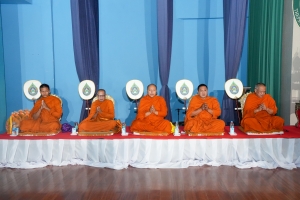 รร.สาธิต มรภ.เทพสตรี จัดพิธีมอบประกาศนียบัตรการสำเร็จการศึกษาแก่นักเรียนสาธิต ม.3 และ ม.6 และกิจกรรมปัจฉิมนิเทศ ประจำปีการศึกษา 2567
