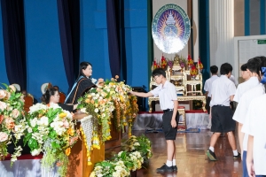 รร.สาธิต มรภ.เทพสตรี จัดพิธีมอบประกาศนียบัตรการสำเร็จการศึกษาแก่นักเรียนสาธิต ม.3 และ ม.6 และกิจกรรมปัจฉิมนิเทศ ประจำปีการศึกษา 2567