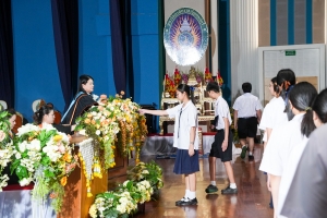 รร.สาธิต มรภ.เทพสตรี จัดพิธีมอบประกาศนียบัตรการสำเร็จการศึกษาแก่นักเรียนสาธิต ม.3 และ ม.6 และกิจกรรมปัจฉิมนิเทศ ประจำปีการศึกษา 2567