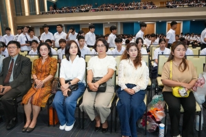 รร.สาธิต มรภ.เทพสตรี จัดพิธีมอบประกาศนียบัตรการสำเร็จการศึกษาแก่นักเรียนสาธิต ม.3 และ ม.6 และกิจกรรมปัจฉิมนิเทศ ประจำปีการศึกษา 2567