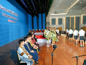 รร.สาธิต มรภ.เทพสตรี จัดพิธีมอบประกาศนียบัตรการสำเร็จการศึกษาแก่นักเรียนสาธิต ม.3 และ ม.6 และกิจกรรมปัจฉิมนิเทศ ประจำปีการศึกษา 2567