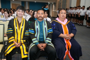 รร.สาธิต มรภ.เทพสตรี จัดพิธีมอบประกาศนียบัตรการสำเร็จการศึกษาแก่นักเรียนสาธิต ม.3 และ ม.6 และกิจกรรมปัจฉิมนิเทศ ประจำปีการศึกษา 2567