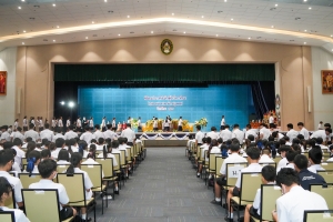 รร.สาธิต มรภ.เทพสตรี จัดพิธีมอบประกาศนียบัตรการสำเร็จการศึกษาแก่นักเรียนสาธิต ม.3 และ ม.6 และกิจกรรมปัจฉิมนิเทศ ประจำปีการศึกษา 2567