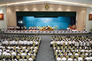 รร.สาธิต มรภ.เทพสตรี จัดพิธีมอบประกาศนียบัตรการสำเร็จการศึกษาแก่นักเรียนสาธิต ม.3 และ ม.6 และกิจกรรมปัจฉิมนิเทศ ประจำปีการศึกษา 2567