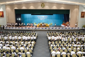 รร.สาธิต มรภ.เทพสตรี จัดพิธีมอบประกาศนียบัตรการสำเร็จการศึกษาแก่นักเรียนสาธิต ม.3 และ ม.6 และกิจกรรมปัจฉิมนิเทศ ประจำปีการศึกษา 2567