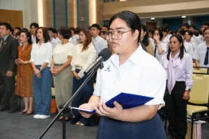 รร.สาธิต มรภ.เทพสตรี จัดพิธีมอบประกาศนียบัตรการสำเร็จการศึกษาแก่นักเรียนสาธิต ม.3 และ ม.6 และกิจกรรมปัจฉิมนิเทศ ประจำปีการศึกษา 2567