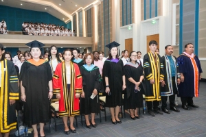 รร.สาธิต มรภ.เทพสตรี จัดพิธีมอบประกาศนียบัตรการสำเร็จการศึกษาแก่นักเรียนสาธิต ม.3 และ ม.6 และกิจกรรมปัจฉิมนิเทศ ประจำปีการศึกษา 2567