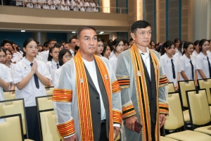 รร.สาธิต มรภ.เทพสตรี จัดพิธีมอบประกาศนียบัตรการสำเร็จการศึกษาแก่นักเรียนสาธิต ม.3 และ ม.6 และกิจกรรมปัจฉิมนิเทศ ประจำปีการศึกษา 2567