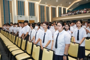 รร.สาธิต มรภ.เทพสตรี จัดพิธีมอบประกาศนียบัตรการสำเร็จการศึกษาแก่นักเรียนสาธิต ม.3 และ ม.6 และกิจกรรมปัจฉิมนิเทศ ประจำปีการศึกษา 2567