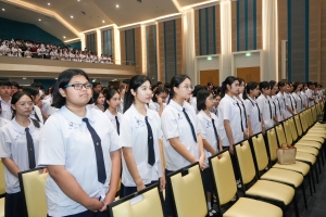 รร.สาธิต มรภ.เทพสตรี จัดพิธีมอบประกาศนียบัตรการสำเร็จการศึกษาแก่นักเรียนสาธิต ม.3 และ ม.6 และกิจกรรมปัจฉิมนิเทศ ประจำปีการศึกษา 2567