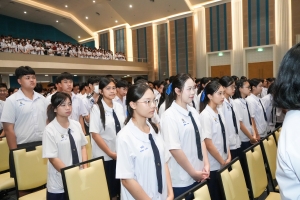 รร.สาธิต มรภ.เทพสตรี จัดพิธีมอบประกาศนียบัตรการสำเร็จการศึกษาแก่นักเรียนสาธิต ม.3 และ ม.6 และกิจกรรมปัจฉิมนิเทศ ประจำปีการศึกษา 2567