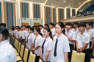 รร.สาธิต มรภ.เทพสตรี จัดพิธีมอบประกาศนียบัตรการสำเร็จการศึกษาแก่นักเรียนสาธิต ม.3 และ ม.6 และกิจกรรมปัจฉิมนิเทศ ประจำปีการศึกษา 2567