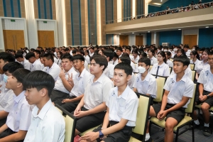 รร.สาธิต มรภ.เทพสตรี จัดพิธีมอบประกาศนียบัตรการสำเร็จการศึกษาแก่นักเรียนสาธิต ม.3 และ ม.6 และกิจกรรมปัจฉิมนิเทศ ประจำปีการศึกษา 2567