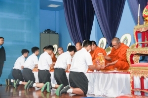 รร.สาธิต มรภ.เทพสตรี จัดพิธีมอบประกาศนียบัตรการสำเร็จการศึกษาแก่นักเรียนสาธิต ม.3 และ ม.6 และกิจกรรมปัจฉิมนิเทศ ประจำปีการศึกษา 2567