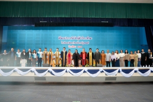 รร.สาธิต มรภ.เทพสตรี จัดพิธีมอบประกาศนียบัตรการสำเร็จการศึกษาแก่นักเรียนสาธิต ม.3 และ ม.6 และกิจกรรมปัจฉิมนิเทศ ประจำปีการศึกษา 2567