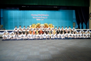 รร.สาธิต มรภ.เทพสตรี จัดพิธีมอบประกาศนียบัตรการสำเร็จการศึกษาแก่นักเรียนสาธิต ม.3 และ ม.6 และกิจกรรมปัจฉิมนิเทศ ประจำปีการศึกษา 2567