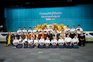 รร.สาธิต มรภ.เทพสตรี จัดพิธีมอบประกาศนียบัตรการสำเร็จการศึกษาแก่นักเรียนสาธิต ม.3 และ ม.6 และกิจกรรมปัจฉิมนิเทศ ประจำปีการศึกษา 2567