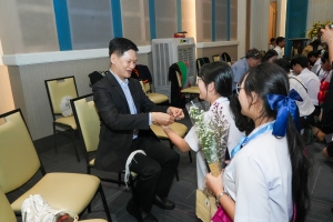 รร.สาธิต มรภ.เทพสตรี จัดพิธีมอบประกาศนียบัตรการสำเร็จการศึกษาแก่นักเรียนสาธิต ม.3 และ ม.6 และกิจกรรมปัจฉิมนิเทศ ประจำปีการศึกษา 2567