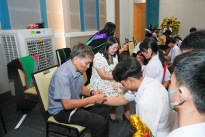 รร.สาธิต มรภ.เทพสตรี จัดพิธีมอบประกาศนียบัตรการสำเร็จการศึกษาแก่นักเรียนสาธิต ม.3 และ ม.6 และกิจกรรมปัจฉิมนิเทศ ประจำปีการศึกษา 2567