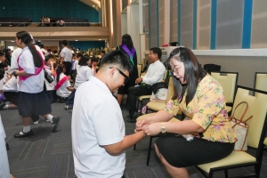 รร.สาธิต มรภ.เทพสตรี จัดพิธีมอบประกาศนียบัตรการสำเร็จการศึกษาแก่นักเรียนสาธิต ม.3 และ ม.6 และกิจกรรมปัจฉิมนิเทศ ประจำปีการศึกษา 2567
