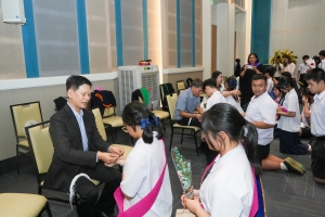 รร.สาธิต มรภ.เทพสตรี จัดพิธีมอบประกาศนียบัตรการสำเร็จการศึกษาแก่นักเรียนสาธิต ม.3 และ ม.6 และกิจกรรมปัจฉิมนิเทศ ประจำปีการศึกษา 2567