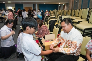 รร.สาธิต มรภ.เทพสตรี จัดพิธีมอบประกาศนียบัตรการสำเร็จการศึกษาแก่นักเรียนสาธิต ม.3 และ ม.6 และกิจกรรมปัจฉิมนิเทศ ประจำปีการศึกษา 2567