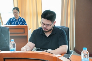 การประชุม คกก.ติดตามเร่งรัดผลการดำเนินงานตามตัวชี้วัดของแผนปฏิบัติราชการ ประจำปีงบประมาณ พ.ศ. 2568 ครั้งที่ 2/68