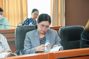 การประชุม คกก.ติดตามเร่งรัดผลการดำเนินงานตามตัวชี้วัดของแผนปฏิบัติราชการ ประจำปีงบประมาณ พ.ศ. 2568 ครั้งที่ 2/68