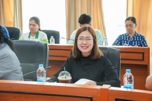 การประชุม คกก.ติดตามเร่งรัดผลการดำเนินงานตามตัวชี้วัดของแผนปฏิบัติราชการ ประจำปีงบประมาณ พ.ศ. 2568 ครั้งที่ 2/68