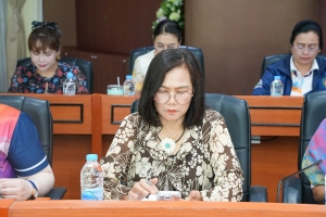 การประชุม คกก.ติดตามเร่งรัดผลการดำเนินงานตามตัวชี้วัดของแผนปฏิบัติราชการ ประจำปีงบประมาณ พ.ศ. 2568 ครั้งที่ 2/68