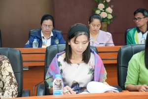 การประชุม คกก.ติดตามเร่งรัดผลการดำเนินงานตามตัวชี้วัดของแผนปฏิบัติราชการ ประจำปีงบประมาณ พ.ศ. 2568 ครั้งที่ 2/68